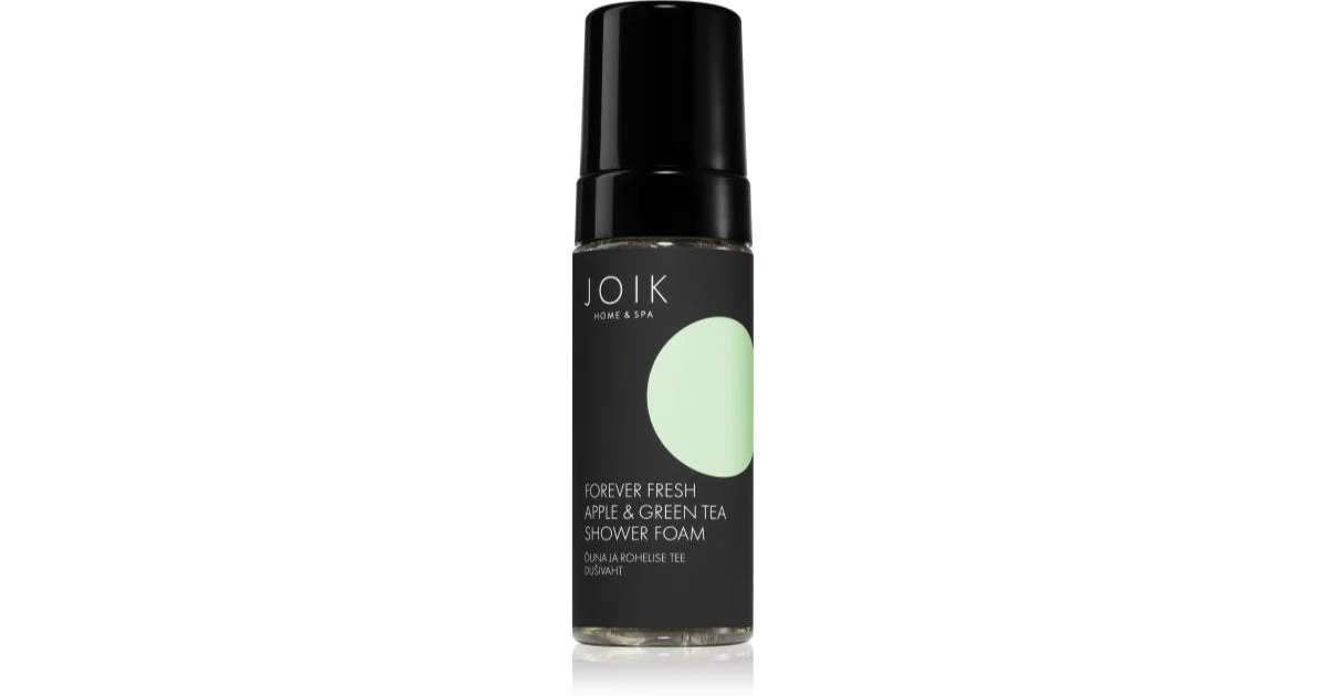 Joik Organic Forever Mela Fresca E Verde Mousse Detergente Per Il Corpo 150 Ml