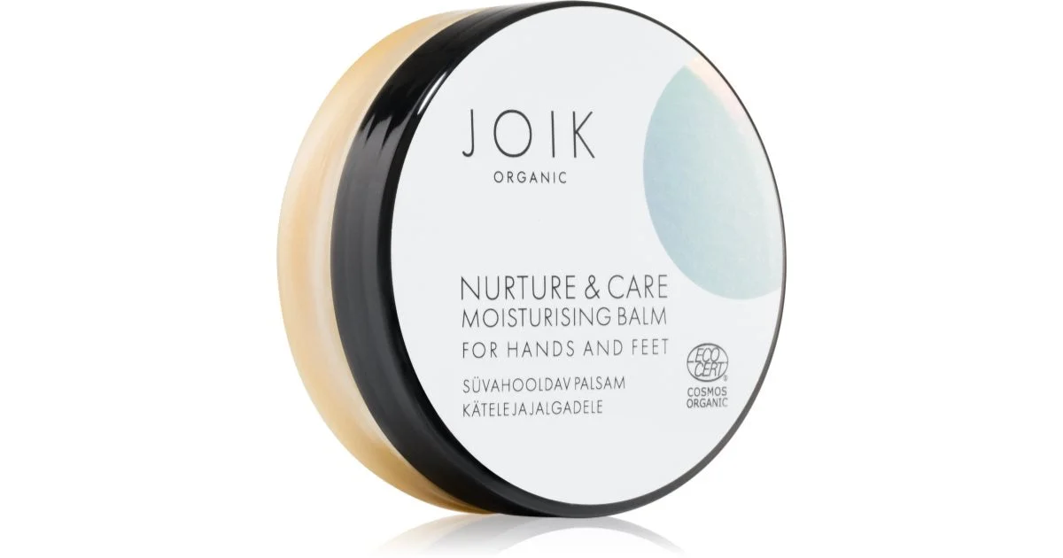 Joik Organic Nurture & Care Balsamo Per Mani E Piedi 50 G