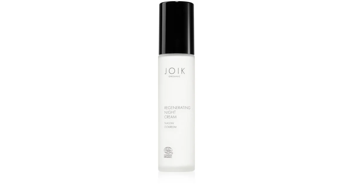 Joik Crema Notte Rigenerante Biologica 50 Ml