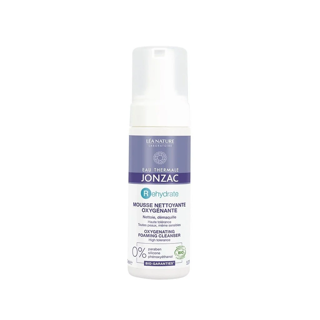 EAU THERMALE JONZAC Rehydrate – Mousse Detergente Ossigenante