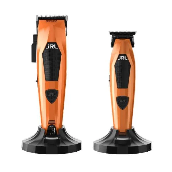 JRL DIAMANTE CLIPPER 2025C ORANGE + JRL DIAMANTE TRIMMER 2025T ORANGE