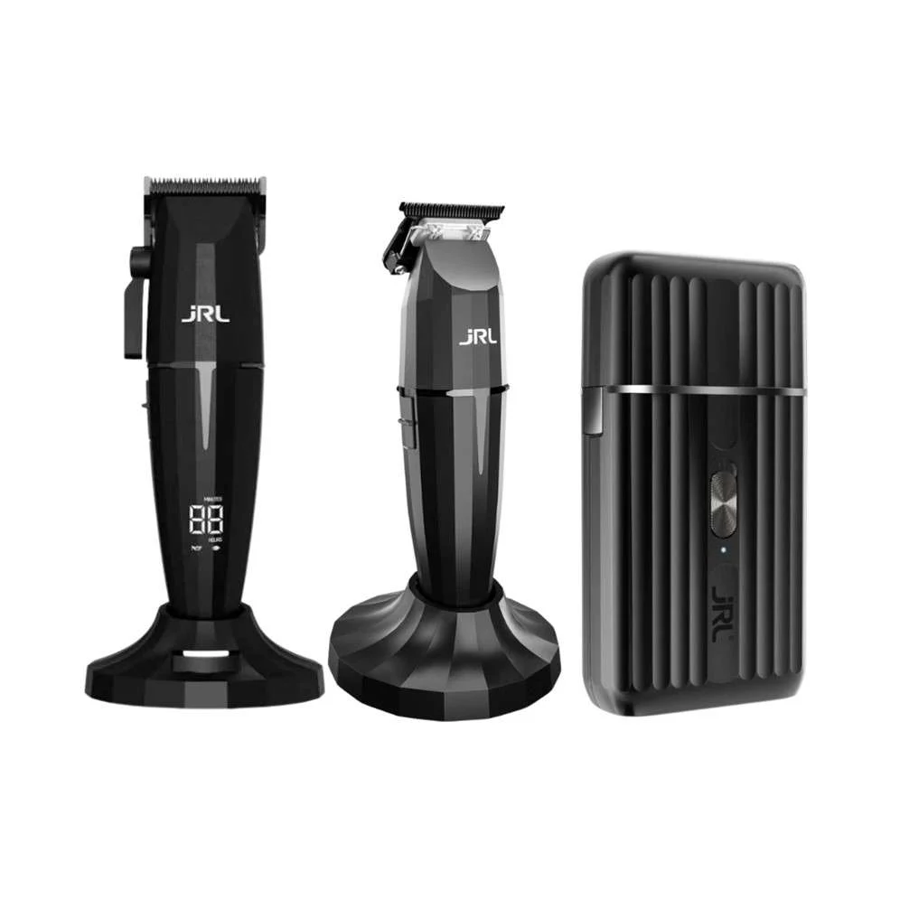 JRL COMBO ONYX 2020C CLIPPER + 2020T TRIMMER + 2301 SHAVER