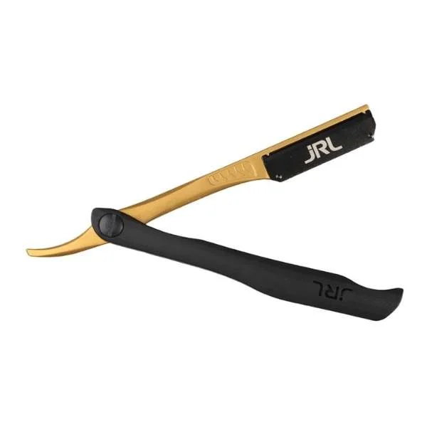 JRL RASOIO METALLO MAGNETICO MEZZA LAMA GOLD
