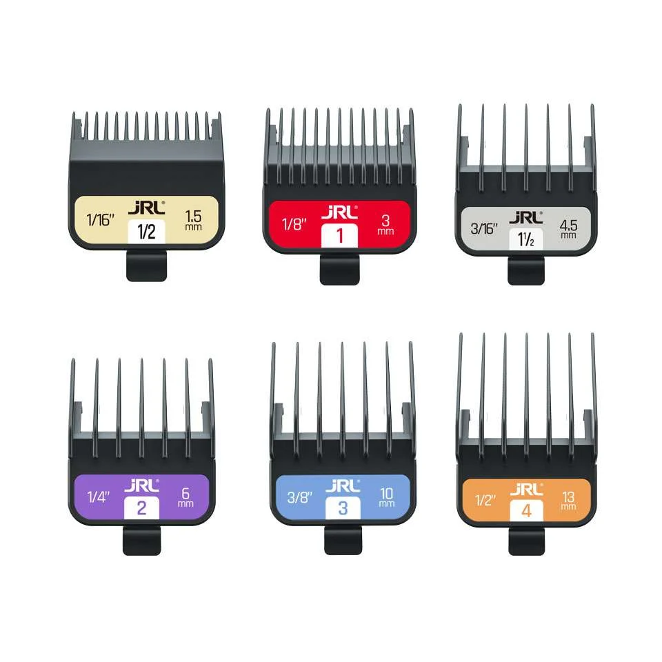 JRL PROFESSIONAL SET 6 RIALZI MAGNETICI PER CLIPPER 2020C – MISURE 1,5 – 3 – 4,5 – 6 – 10 – 13 MM.