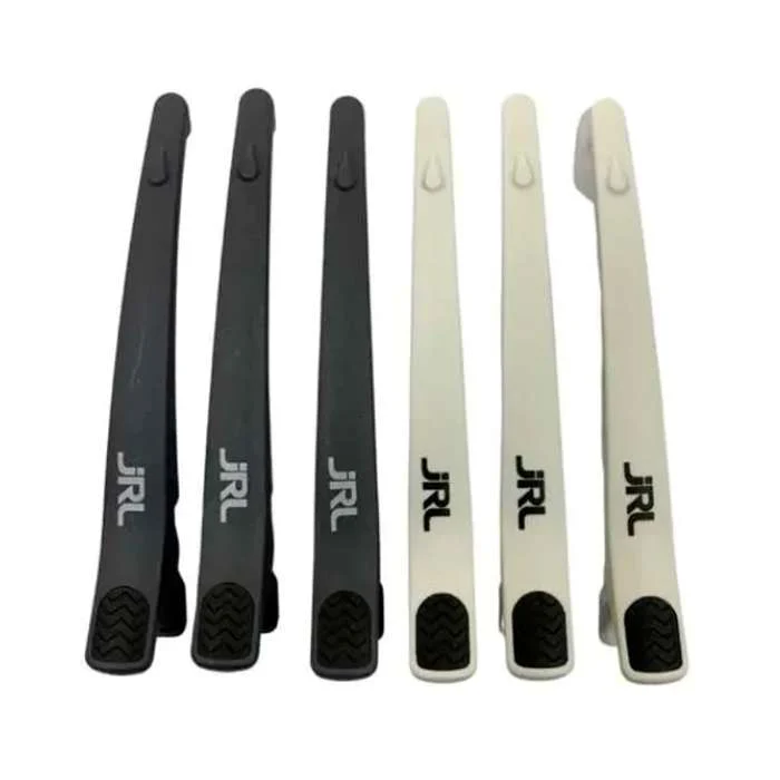 JRL PROFESSIONAL HAIR CLIP SET 6 PZ.