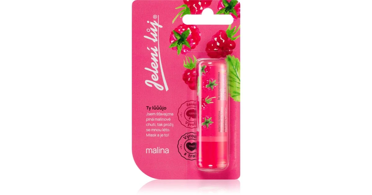 Regina Juicy Summer Raspberry sego di cervo 4,5 g