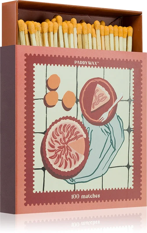 Paddywax Jumbo Boxed Picnic & Pie fiammiferi