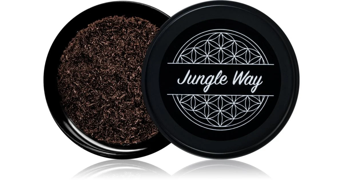 Jungle Way Black Noir Oud Bakhoor essenze da bruciare 20 g