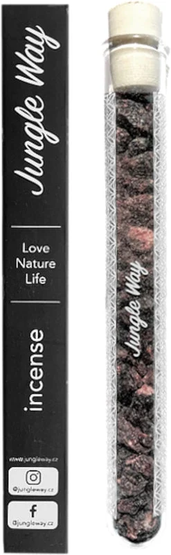 Jungle Way Indian Red Benzoin - Hypnotic Sambrani Incenso 15 G