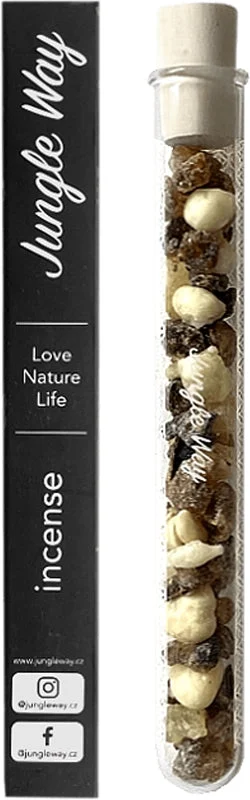 Jungle Way Oman Hojari Black & White Royal Incenso I 18 G