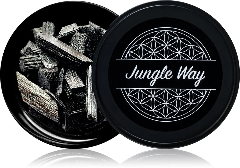Jungle Way Unique Bergamot Oud Bakhoor Essenze Da Bruciare