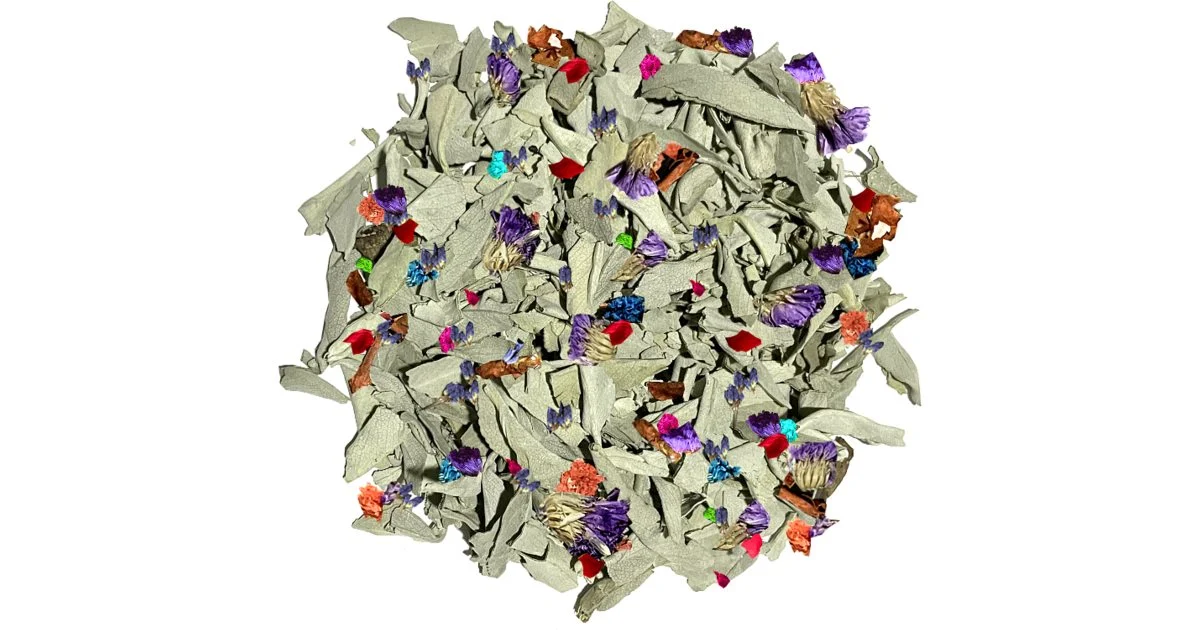Jungle Way White Sage & Dragon's Blood & Flowers essenze da bruciare 20 g