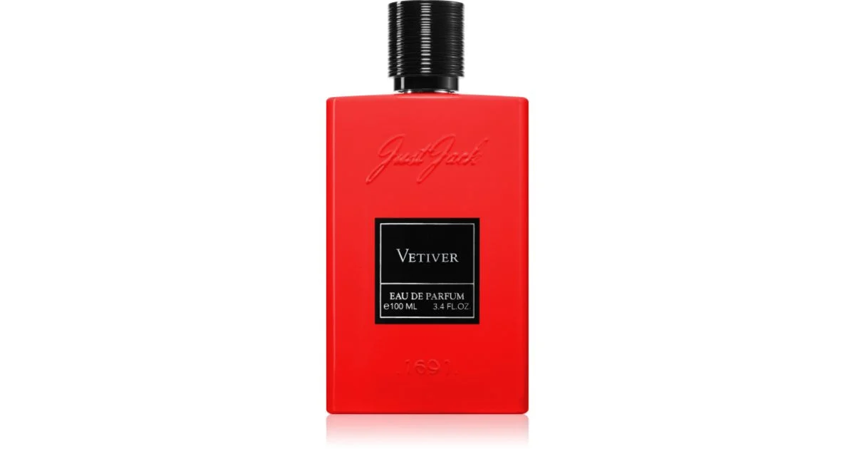 Just Jack Vetiver Eau De Parfum Per Uomo 100 Ml