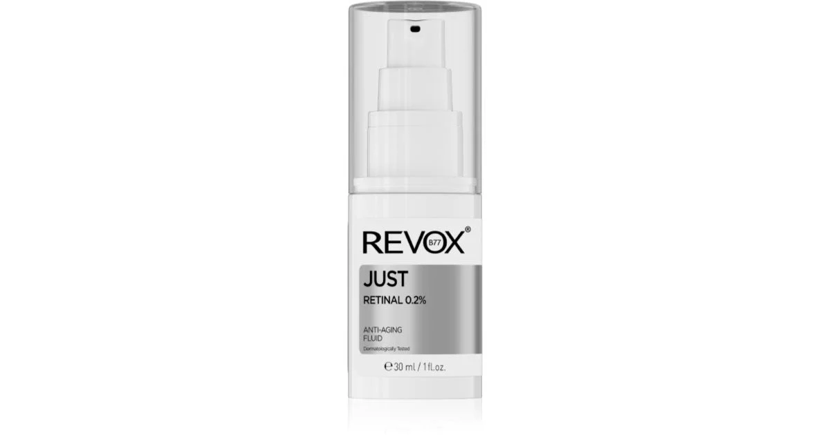 Revox B77 JUST Retinal 0.2% fluido multi-correttore anti-age 30 ml