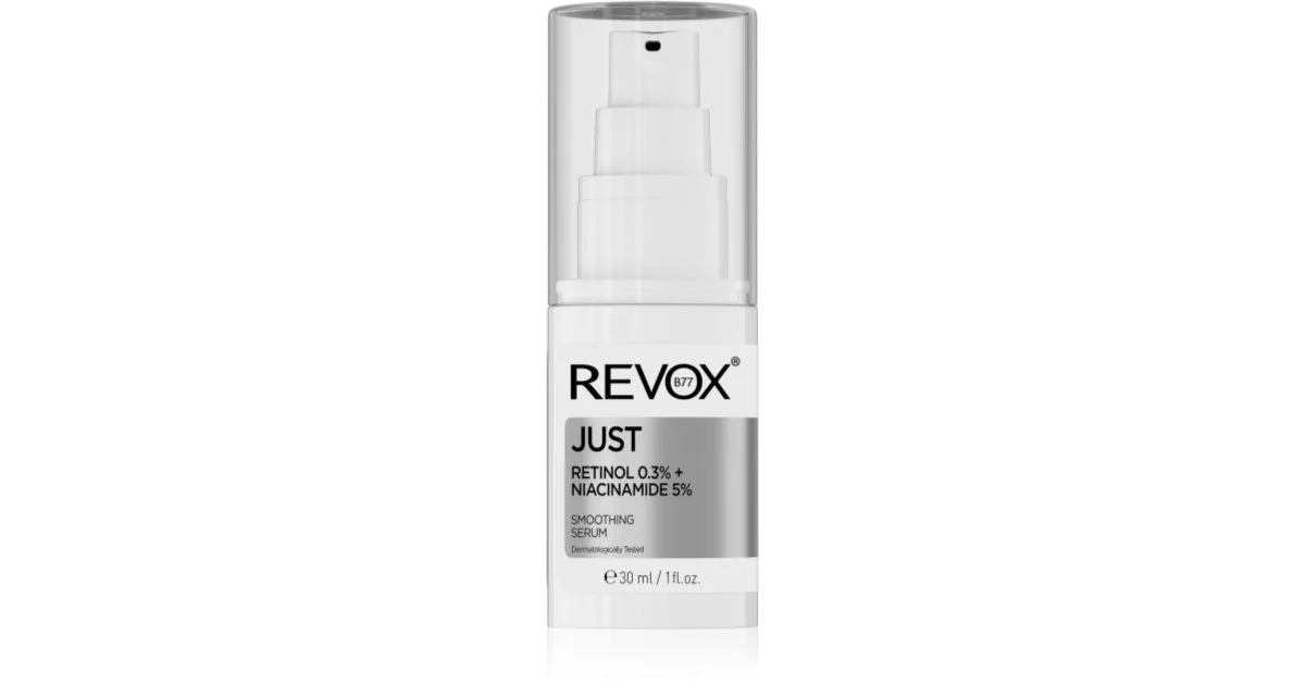 Revox B77 JUST Retinol 0.3% + Niacinamide 5% emulsione lisciante idratante anti-age 30 ml