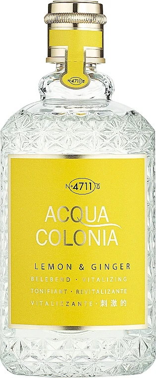 Maurer & Wirtz 4711 Acqua Colonia Lemon & Ginger