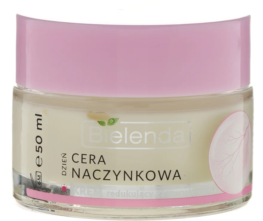 Crema da giorno anti-arrossamento