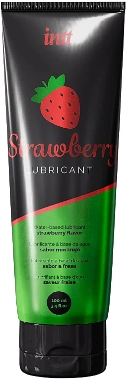 Lubrificante a base d'acqua con aroma di fragola