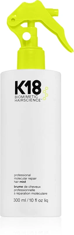 K18 Spray per capelli riparatore molecolare professionale 300 ml