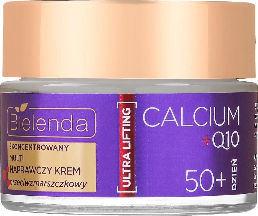 Crema antirughe multiriparatrice 50+