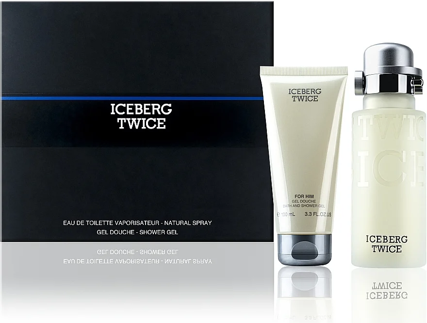 Iceberg Twice Homme
