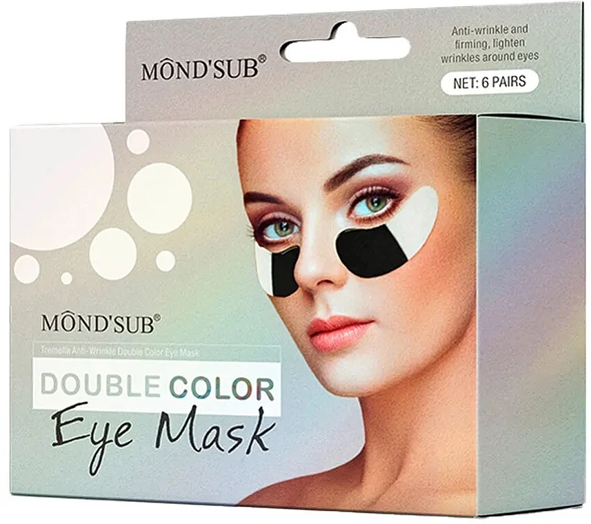 Maschera antietà per occhi a due colori 'Tremella'