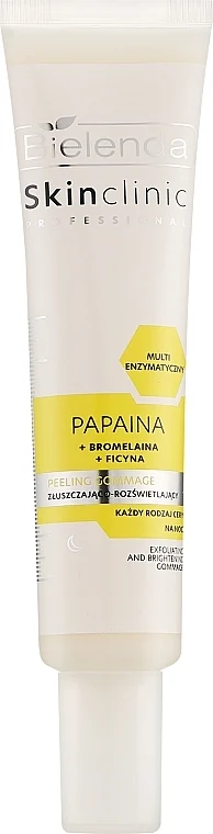 Peeling-gommage schiarente multi-enzima