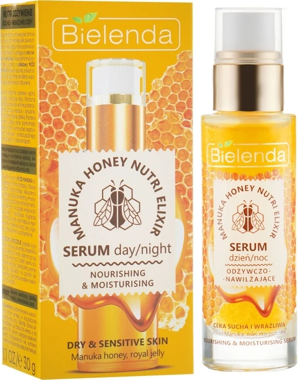 Siero viso nutriente idratante