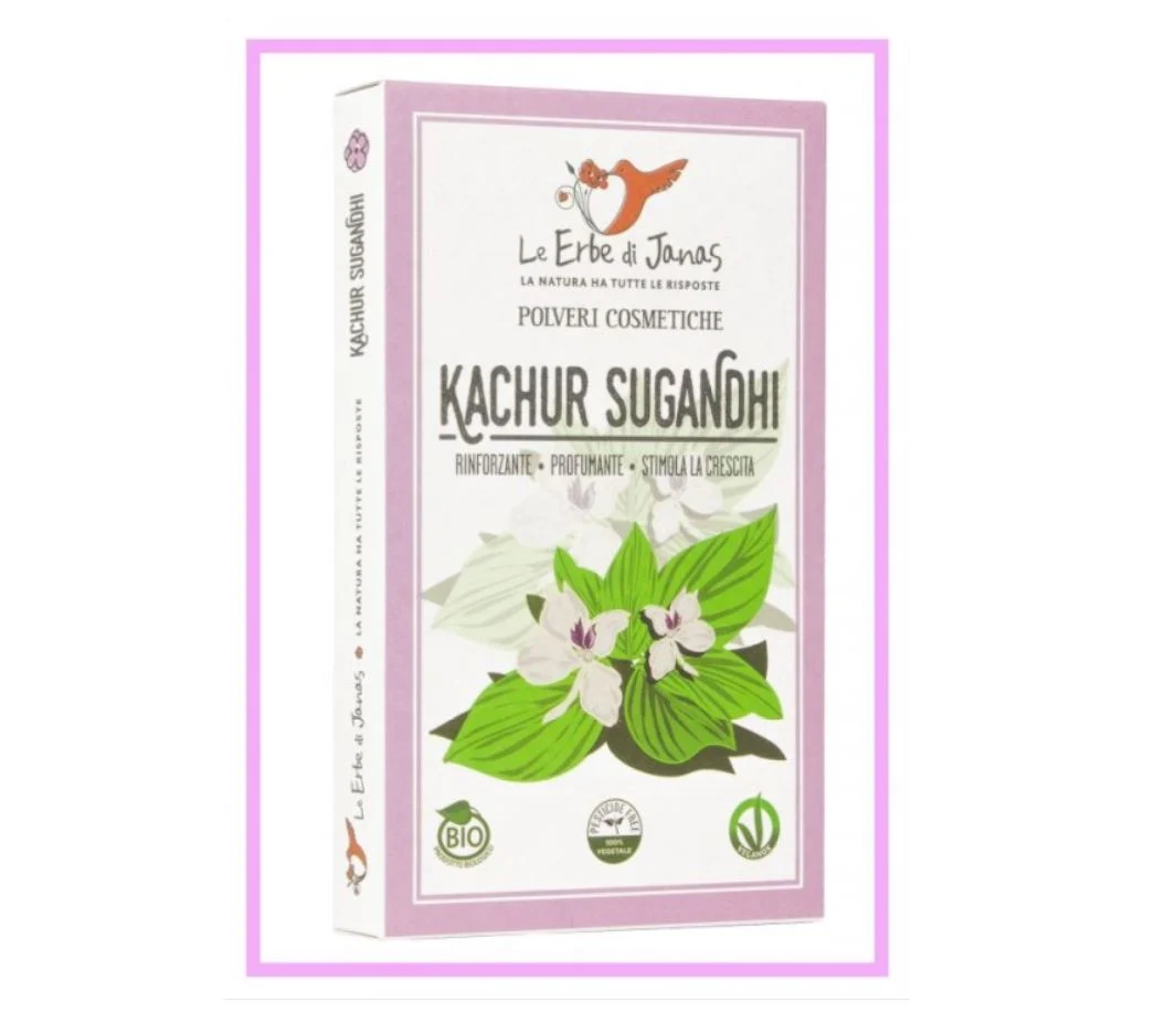 LE ERBE DI JANAS Kachur Sughandi
