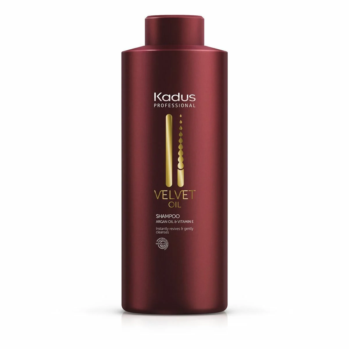 Kadus Professional Velvet Oil Shampoo per capelli per levigare 1000 ml