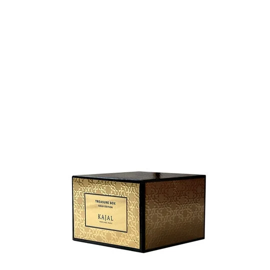 Kit Discovery Kajal Gold Treasure Box