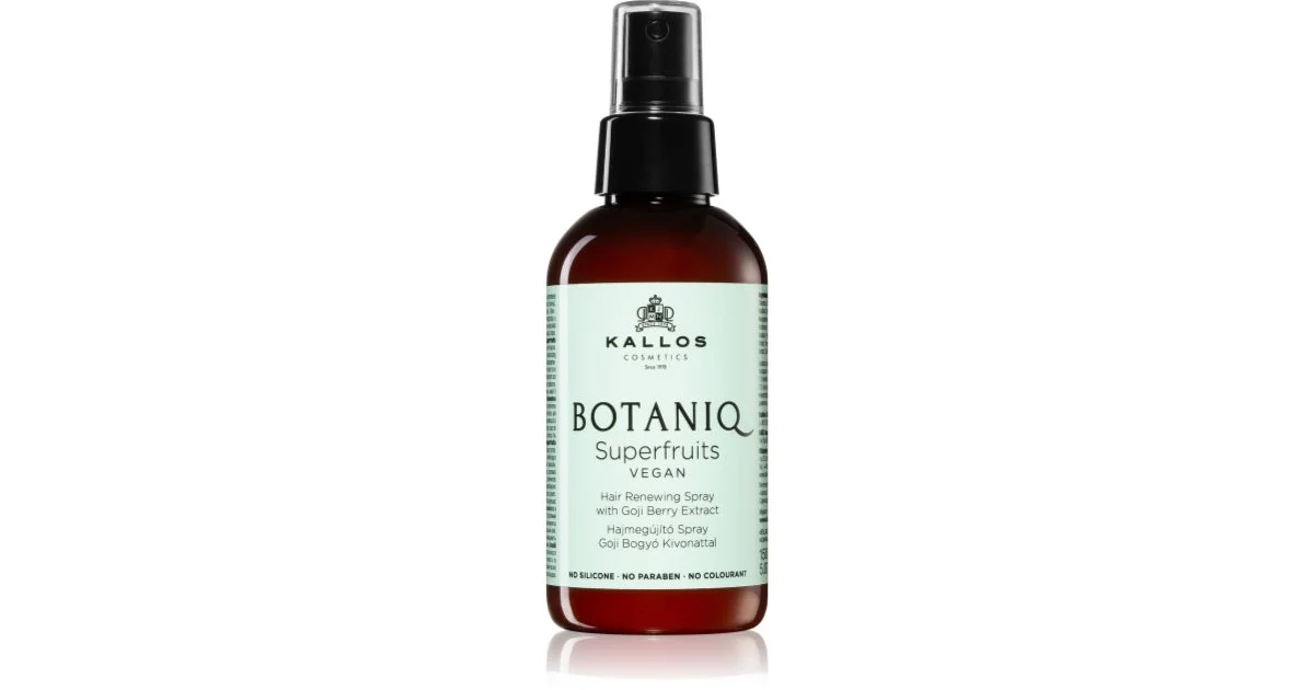 Kallos Botaniq Superfruits Spray Rinnovante per Capelli 150 ml