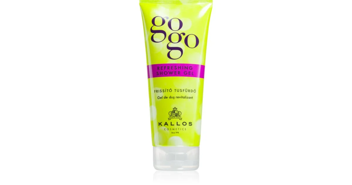 Kallos GoGo Gel Doccia Rinfrescante - 200ml