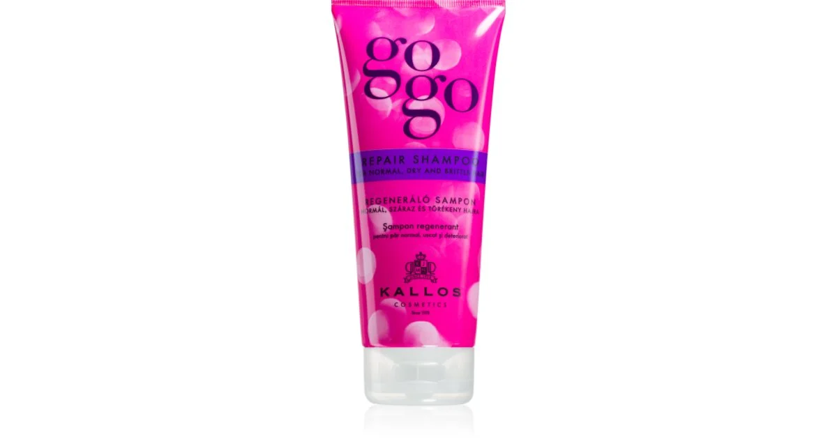 Kallos GoGo Shampoo riparatore 200 ml
