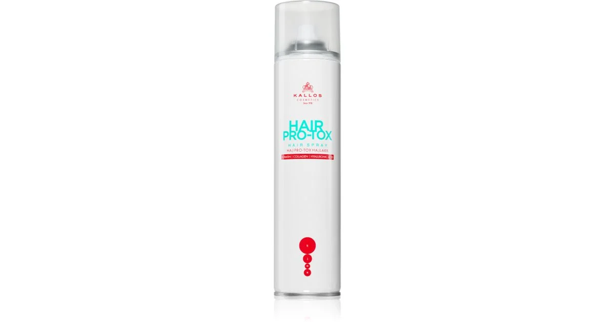 Kallos KJMN Pro-Tox Spray capelli - 400 ml
