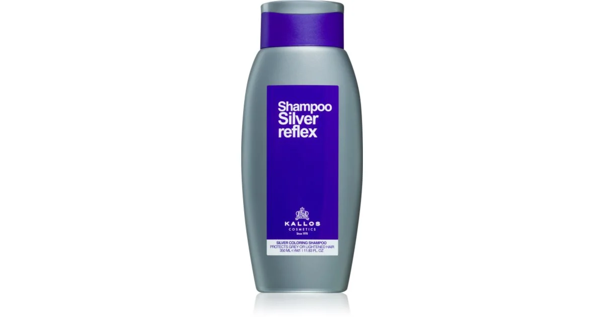 Kallos Silver Reflex Shampoo (capelli grigi e biondi) 350ml