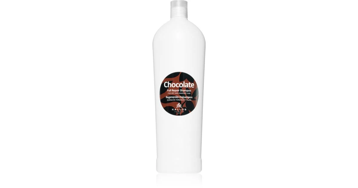 Kallos Shampoo riparatore al cioccolato - 1000 ml