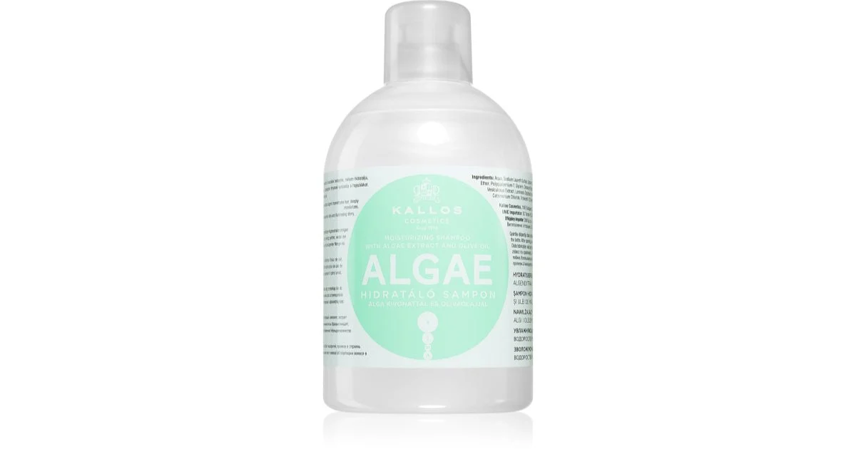 Kallos Algae Shampoo idratante 1000 ml