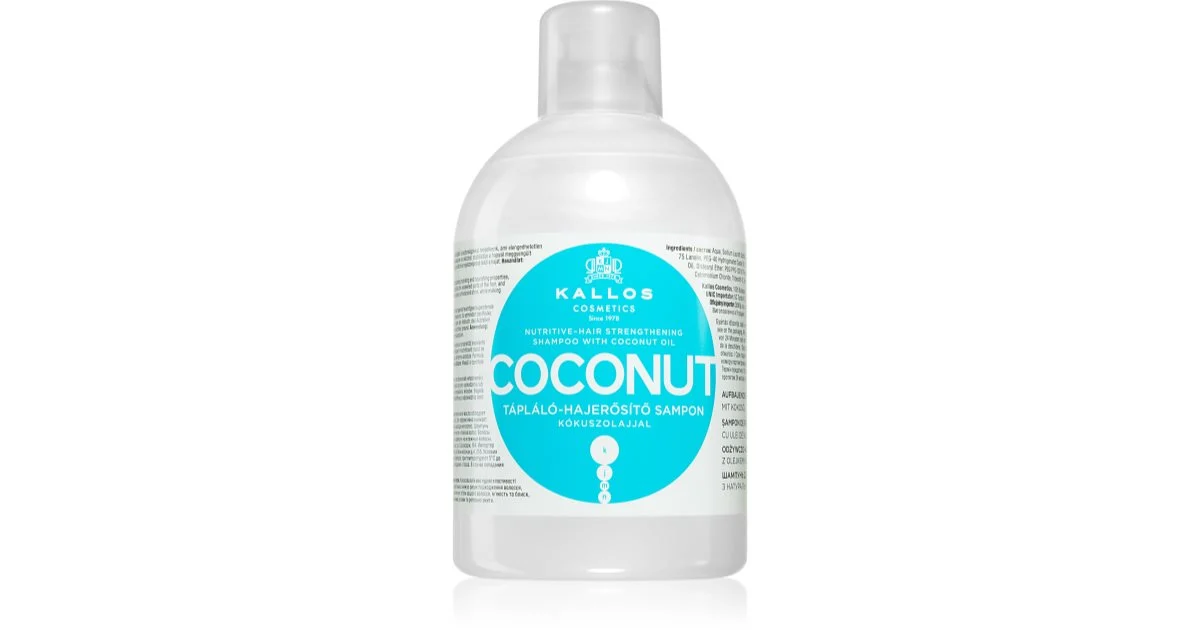 Kallos Cocco Nutritivo-Capelli Rinforzante Shampoo 1000 ml