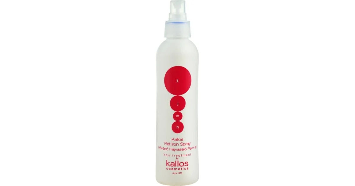 Kallos KJMN Flat Iron Spray - 200 ml
