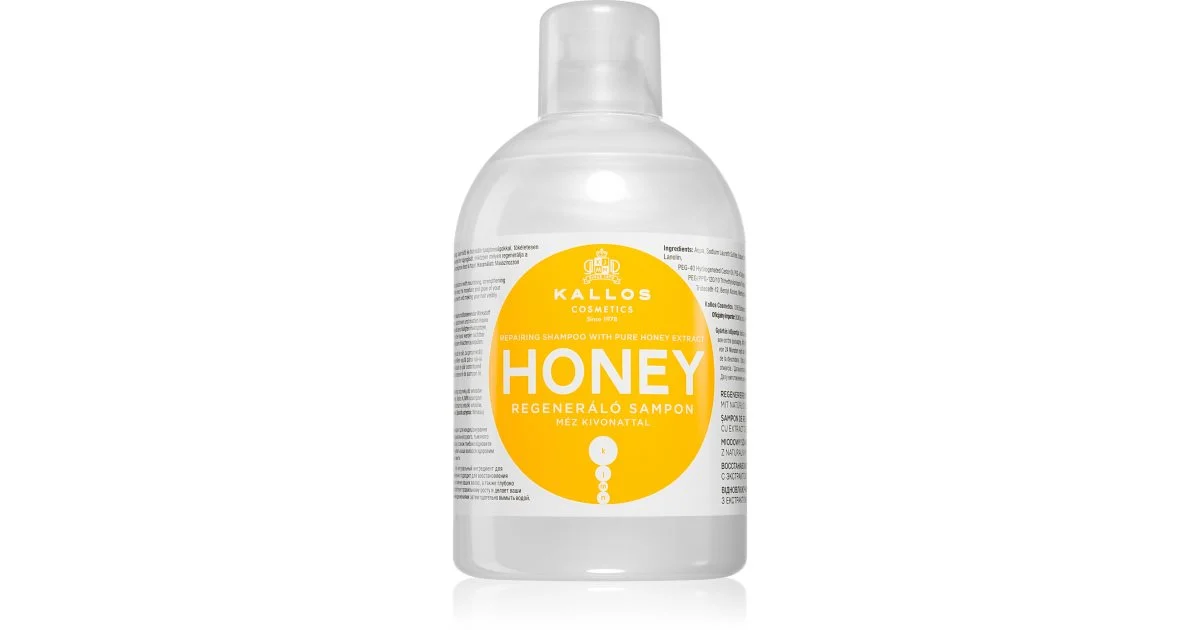 Kallos Shampoo riparatore al miele 1000 ml