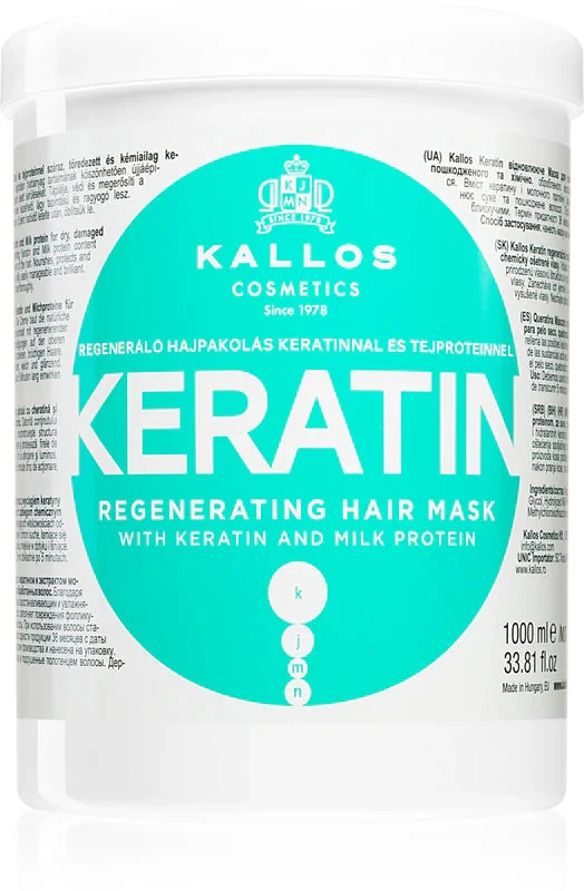 Kallos Keratin Maschera 1000 ml
