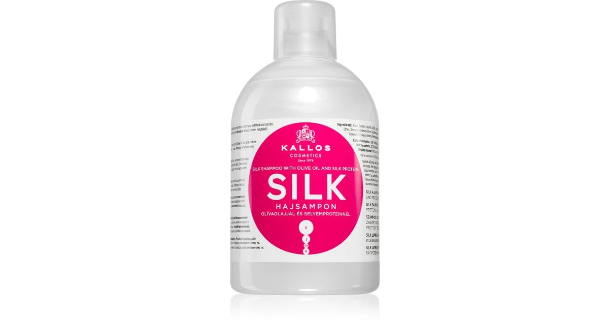 Kallos Shampoo effetto seta 1000 ml