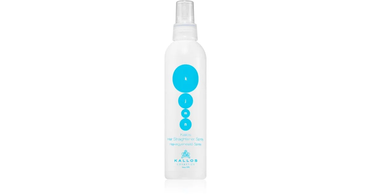 Kallos KJMN Spray lisciante per capelli - 200 ml