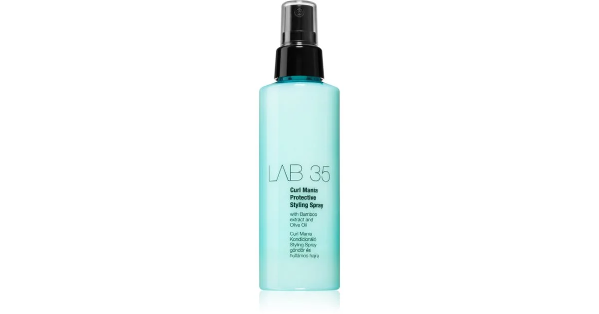 Kallos LAB 35 Mania Styling Spray protezione ricci 150 ml