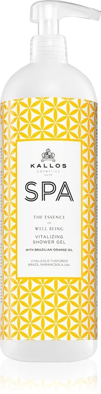 Kallos SPA Gel Doccia rivitalizzante - 1000ml
