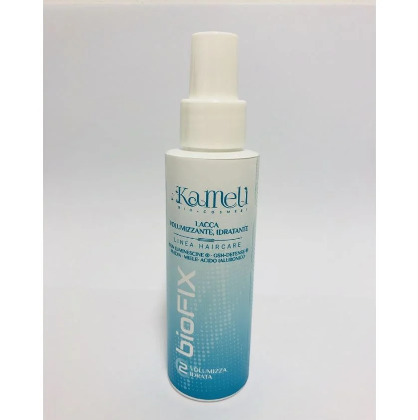 KAMELÌ Bio Fix – Lacca Naturale Volumizzante e Idratante