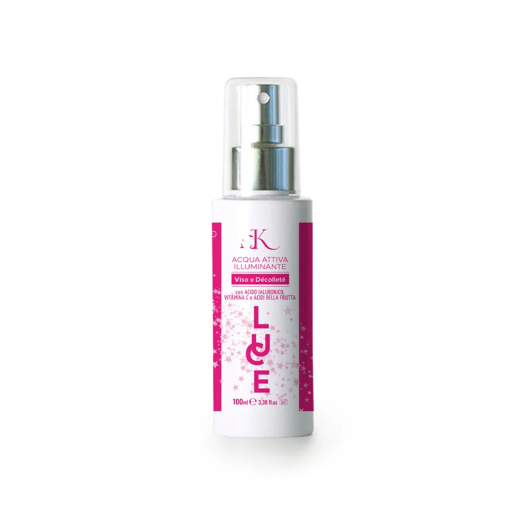 KAMELÌ Luce – Acqua Attiva Illuminante Viso e Décolleté