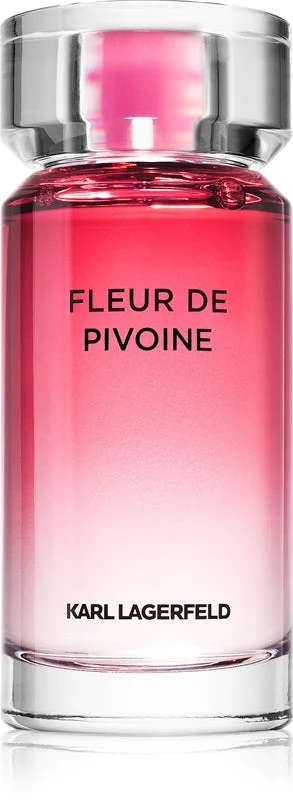 Karl Lagerfeld Fleur De Pivoine Eau De Parfum Da Donna 100 Ml