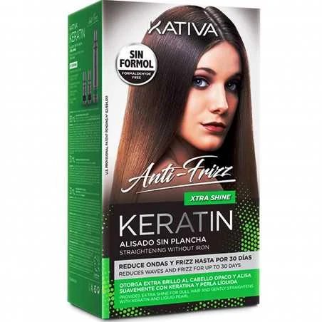 Kativa Keratin Xtra Shine Verde